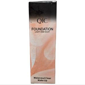 QIC Light and Silky Foundation – Shade 02 Natural Color
